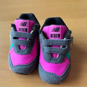 New Balance 515 Baby size 4 sneakers